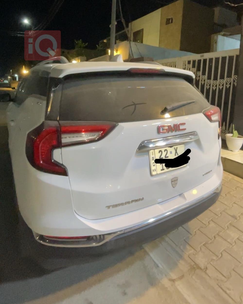 جی ئێم سی تیرەین